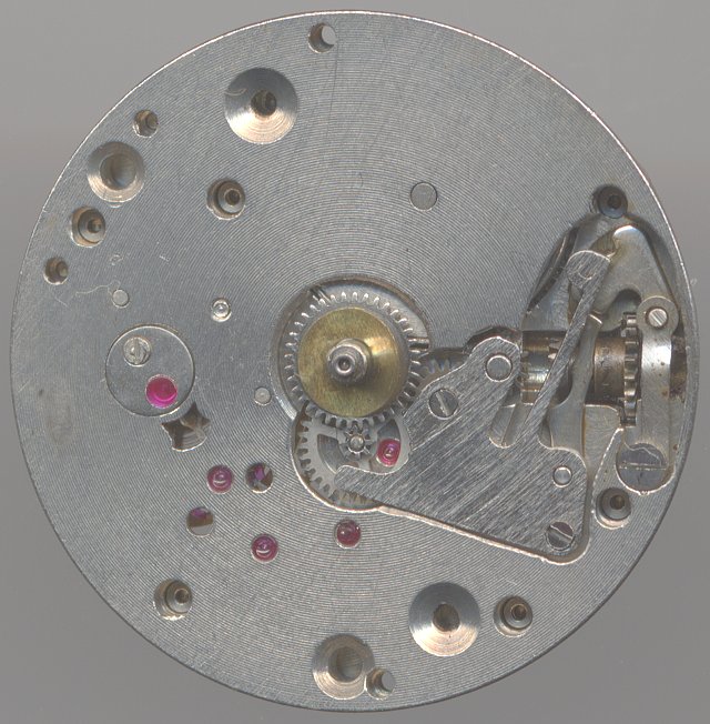 dial side view