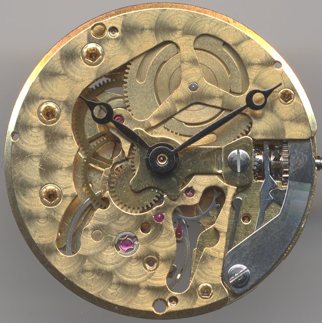 dial side view dial side view