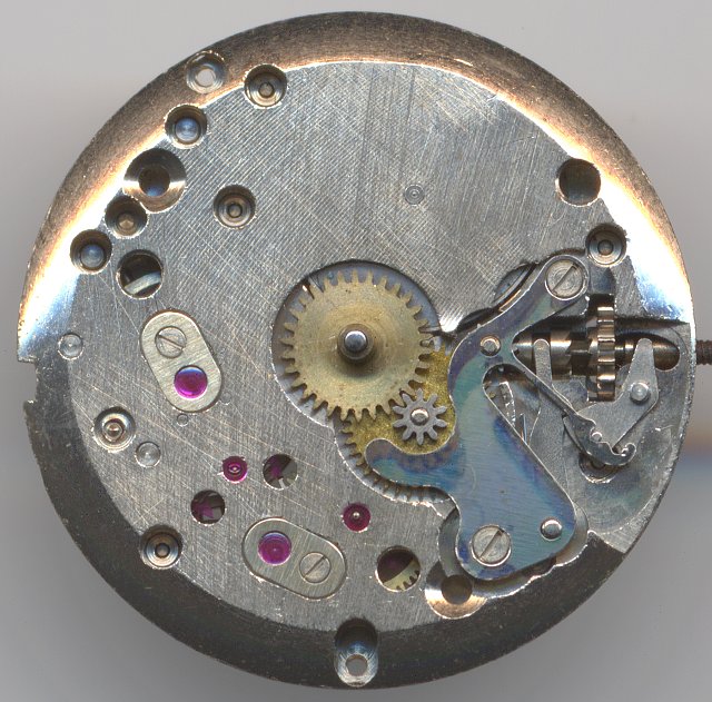 dial side view