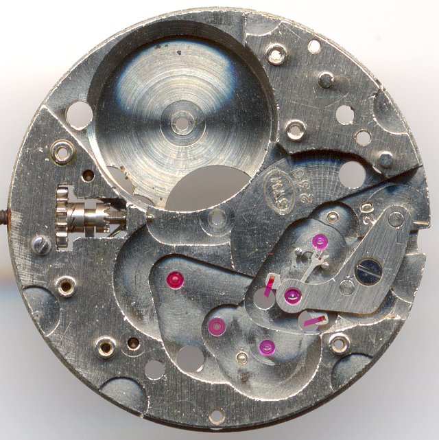 empty base plate