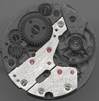 2+3 gears, modern shape 2+3 gears, modern shape