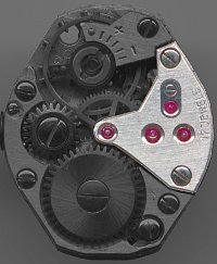 4 gears, 3 in one line 4 gears, 3 in one line