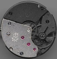 One-third plate, rounded at the balance, 4 gears One-third plate, rounded at the balance, 4 gears