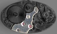 Elephant, nozzle right, 3 gears Elephant, nozzle right, 3 gears