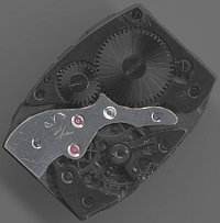Gun to right, 3 gears Gun to right, 3 gears
