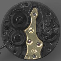 Giraffe, neck up, 3 gears Giraffe, neck up, 3 gears