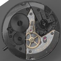 half anchor right, straight lines, 4 gears half anchor right, straight lines, 4 gears