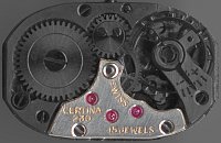 Shoe, curved, straight bottom, 4 gears Shoe, curved, straight bottom, 4 gears