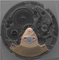 Tyrolean hat, 3 gears Tyrolean hat, 3 gears