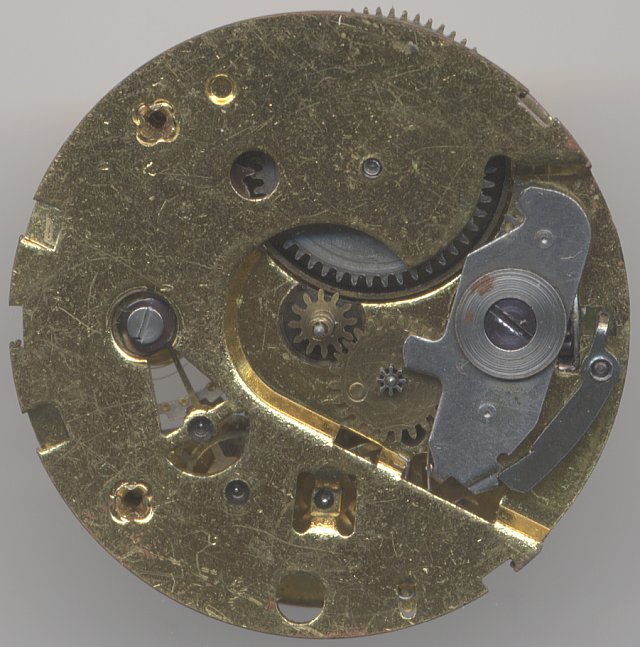 dial side view