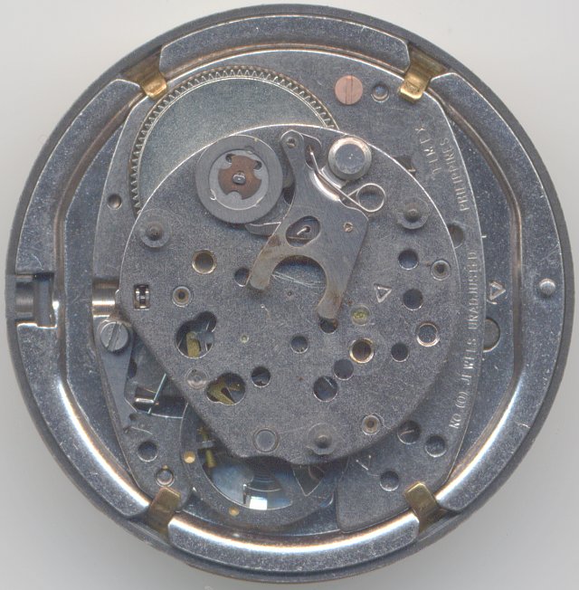 movement view without rotor movement view without rotor