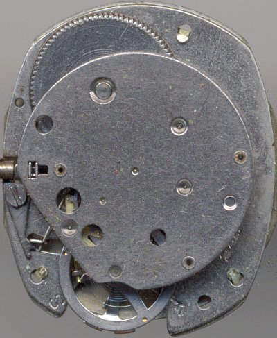 timex mechanical movement
