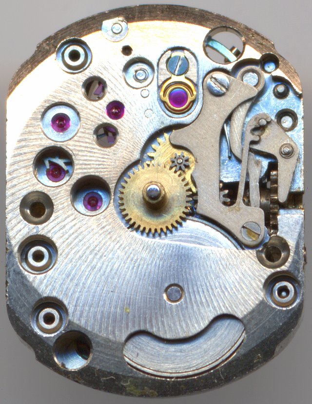 dial side view