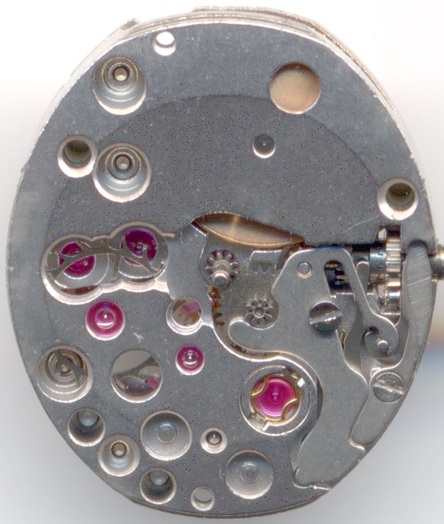 dial side view
