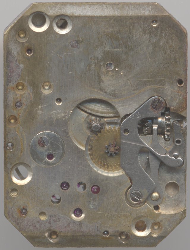 dial side view dial side view