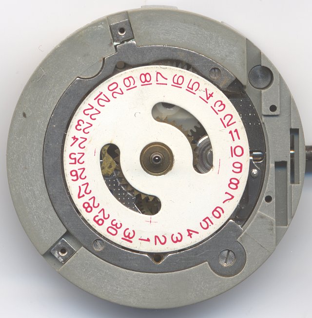 dial side view dial side view
