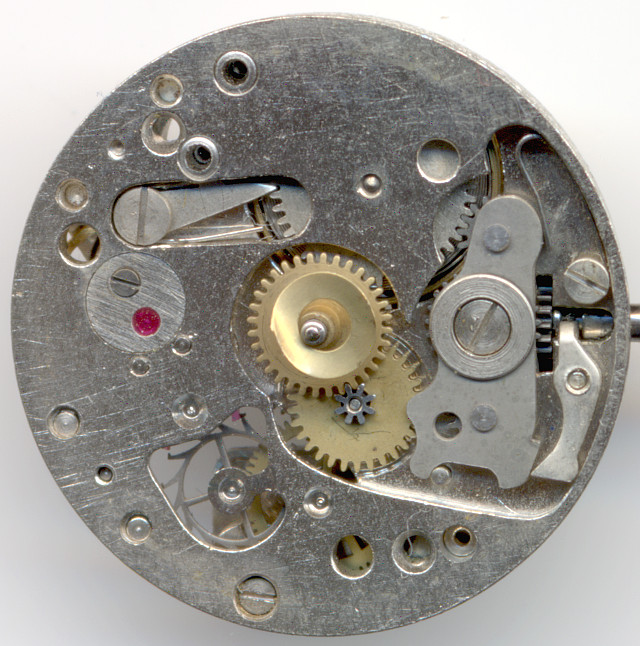 dial side view