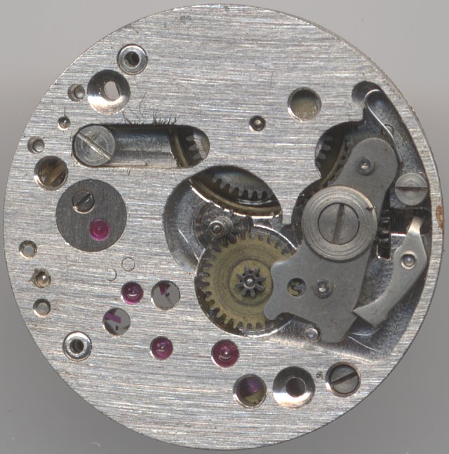 dial side view dial side view