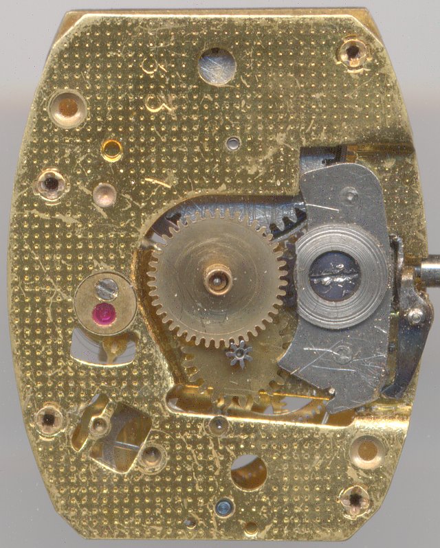 dial side view
