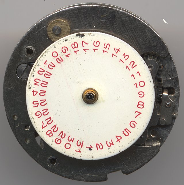 dial side view dial side view