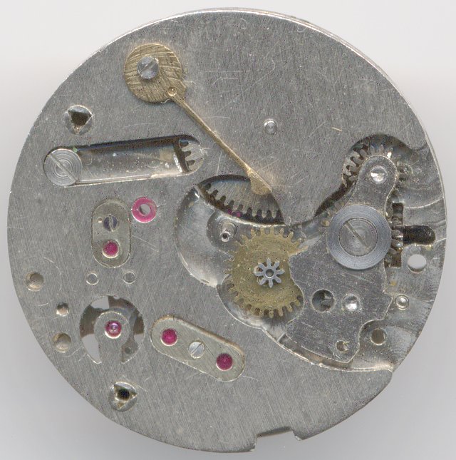 dial side without date indication but with blind jewel at 9:30 dial side without date indication but with blind jewel at 9:30