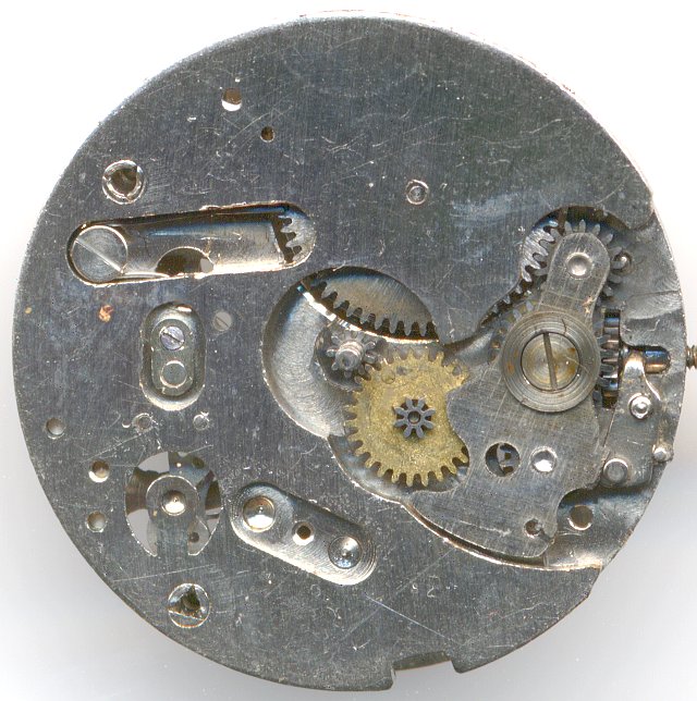 dial side view