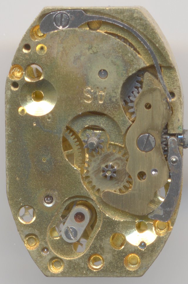 dial side view