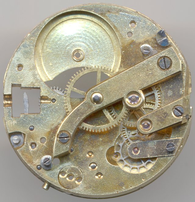 without balance wheel... without balance wheel...
