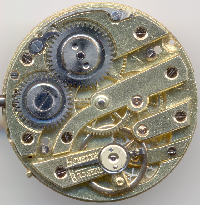 unidentified movement with cylinder escapement