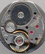 pin lever, 17 jewels