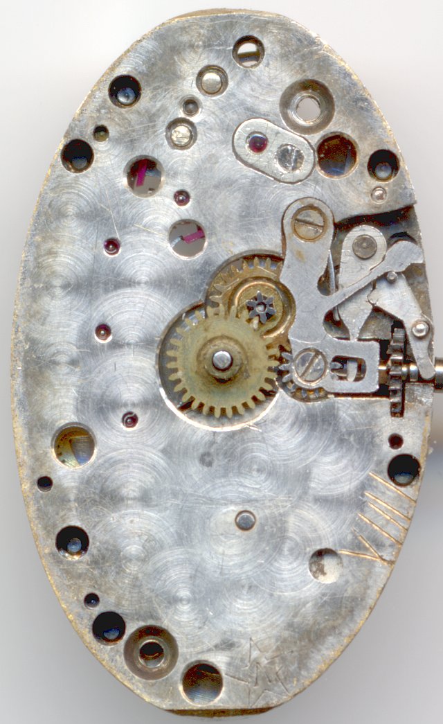dial side view