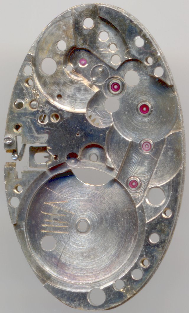 main plate