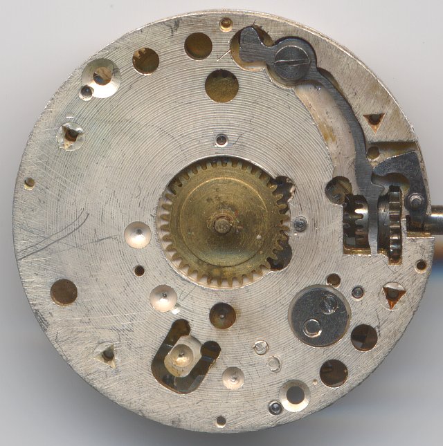 dial side view