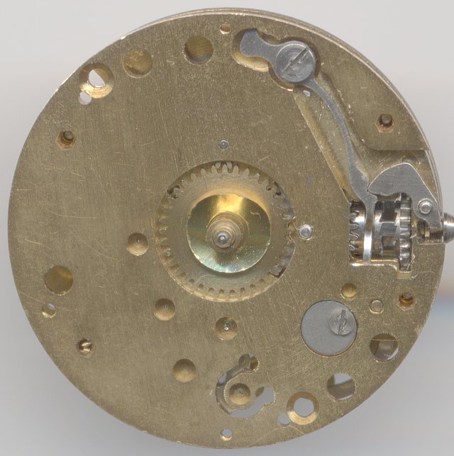 dial side view, modern version
