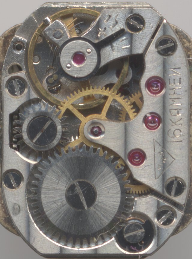 modern version with screwless balance