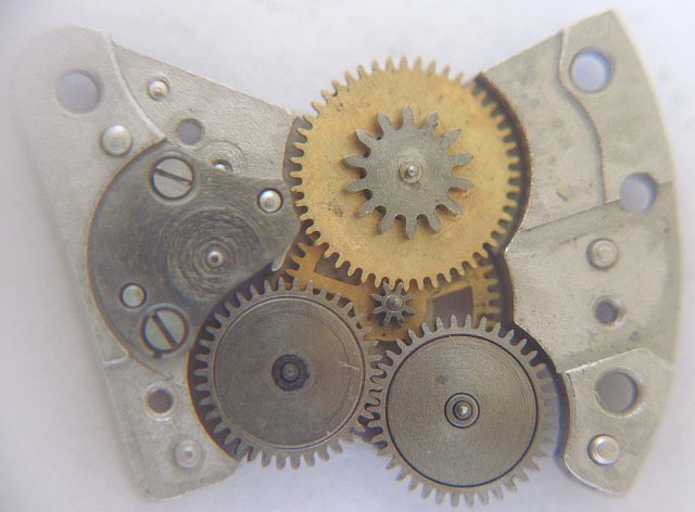 selfwinding mechanism, gears