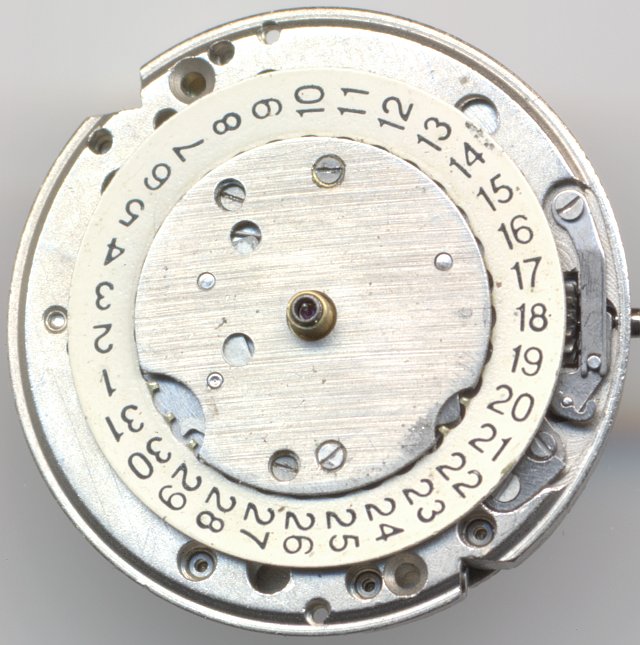 dial side view