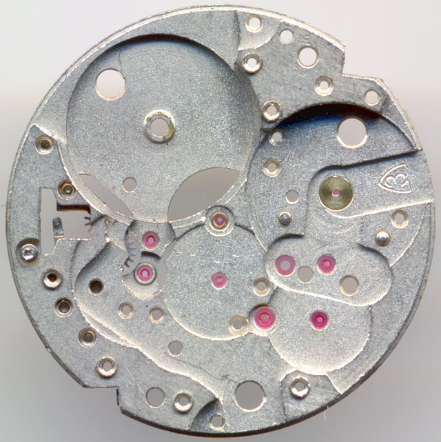 main plate