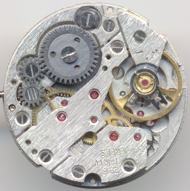 movement view without selfwinding mechanism