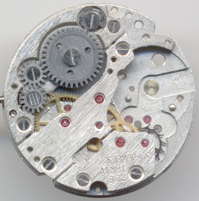 without escapement lever