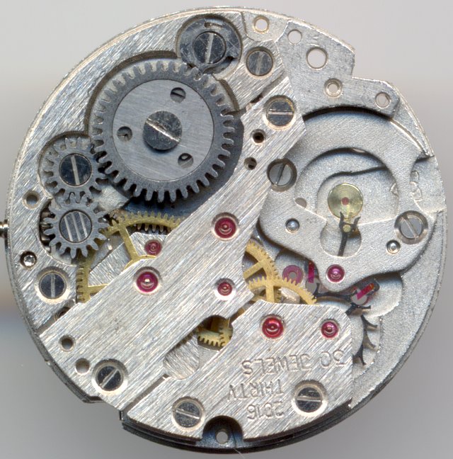 movement without balance wheel