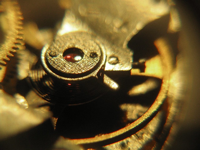ineffective hairspring key