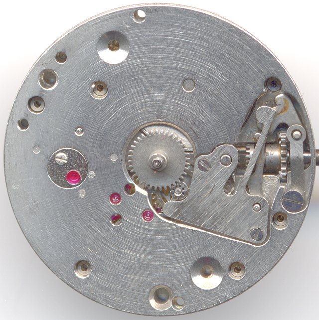 dial side view