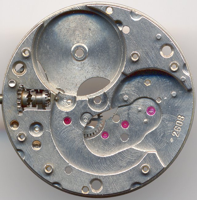 empty main plate