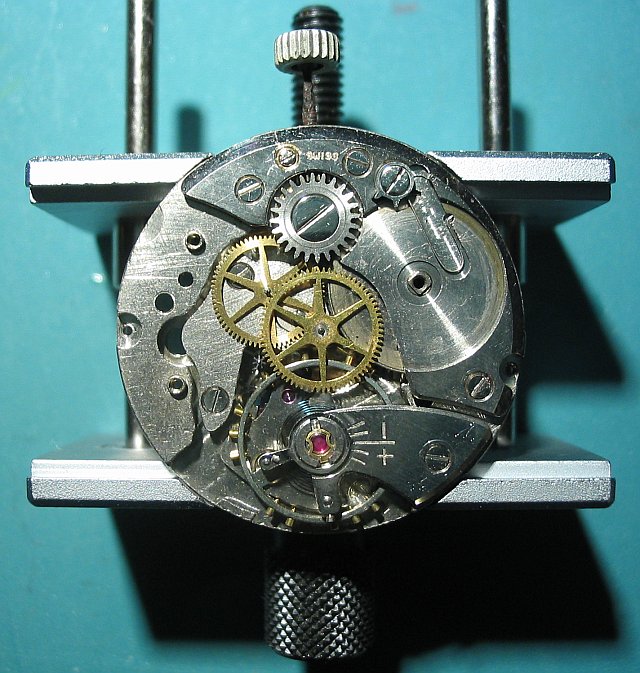 movement holder in use