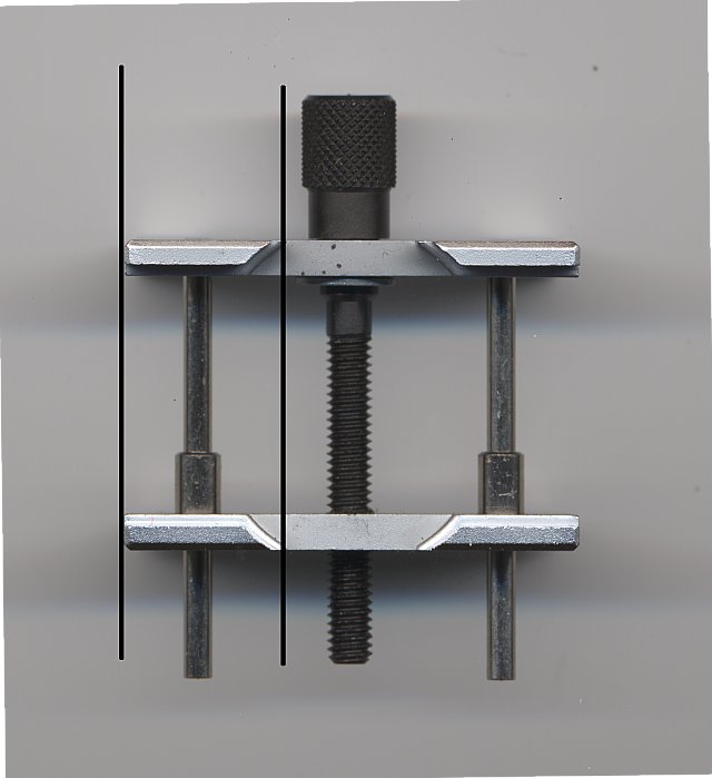 movement holder of good quality (Bergeon 4040)