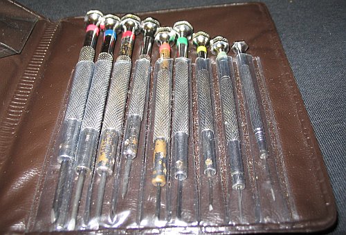 Bought on a watch trade fair...