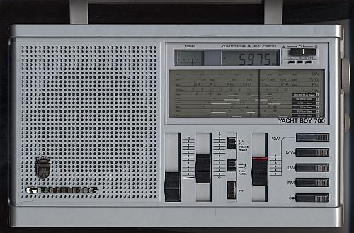 Grundig Yacht Boy 700