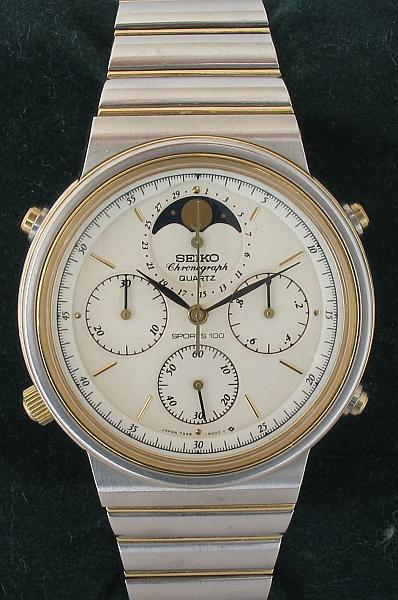 The Metatechnical Cabinet - Seiko Sports 100 Chronograph
